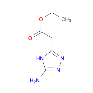 Ethyl 2-(5-amino-4H-1,2,4-triazol-3-yl)acetate