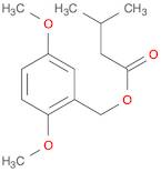 2,5-Dimethoxybenzyl 3-methylbutanoate