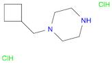 1-(Cyclobutylmethyl)piperazine dihydrochloride