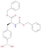 (S)-4-(3-(Benzyloxy)-2-(benzyloxycarbonylamino)-3-oxopropyl)phenylboronic acid