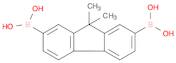 (9,9-Dimethyl-9H-fluorene-2,7-diyl)diboronic acid