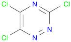 3,5,6-Trichloro-1,2,4-triazine