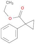 Cyclopropanecarboxylic acid, 1-phenyl-, ethyl ester