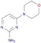 2-Amino-4-morpholin-4-yl-pyrimidine