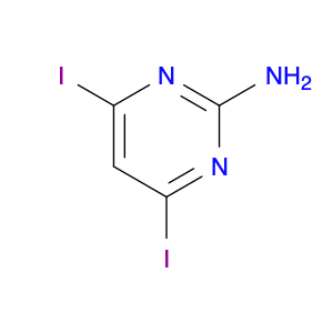 2-Amino-4,6-diiodopyrimidine