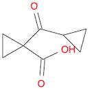 Cyclopropanecarboxylic acid, 1-(cyclopropylcarbonyl)-