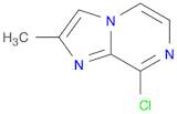 8-Chloro-2-methylimidazo[1,2-a]pyrazine