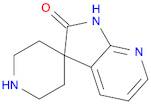 Spiro[piperidine-4,3'-pyrrolo[2,3-b]pyridin]-2'(1'H)-one