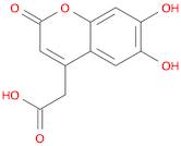 6,7-DIHYDROXYCOUMARIN-4-ACETIC ACID