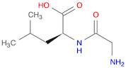 (S)-2-(2-Aminoacetamido)-4-methylpentanoic acid