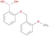 (2-((2-Methoxybenzyl)oxy)phenyl)boronic acid