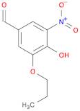 4-Hydroxy-3-nitro-5-propoxybenzaldehyde