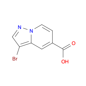 3-Bromopyrazolo[1,5-a]pyridine-5-carboxylic acid