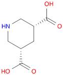 cis-Piperidine-3,5-dicarboxylic acid