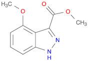 Methyl 4-methoxy-1H-indazole-3-carboxylate