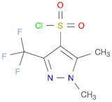 1H-Pyrazole-4-sulfonyl chloride, 1,5-dimethyl-3-(trifluoromethyl)-