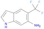 5-(Trifluoromethyl)-1H-indol-6-amine