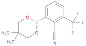 2-Cyano-3-(trifluoromethyl)phenylboronic acid neopentyl glycol ester