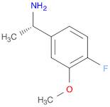 (S)-1-(4-Fluoro-3-methoxyphenyl)ethanamine