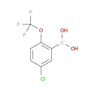 (5-Chloro-2-(trifluoromethoxy)phenyl)boronic acid