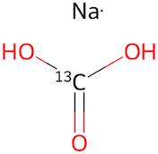 Sodium bicarbonate-(13-C)