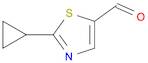 2-Cyclopropylthiazole-5-carbaldehyde