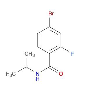 4-Bromo-2-fluoro-N-isopropylbenzamide