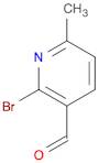 2-Bromo-6-methylnicotinaldehyde