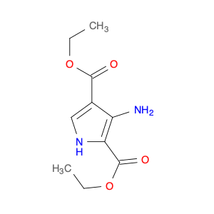 Diethyl 3-amino-1H-pyrrole-2,4-dicarboxylate