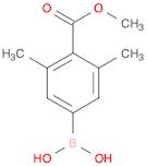 4-Methoxycarbonyl-3,5-dimethylphenylboronic acid