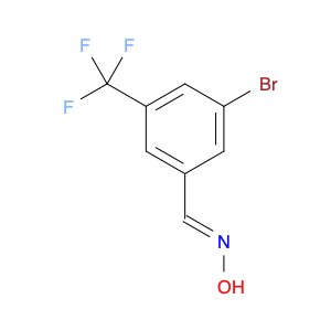 3-Bromo-5-(trifluoromethyl)benzaldehyde oxime