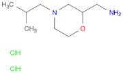 C-(4-Isobutyl-morpholin-2-yl)-methylamine dihydrochloride