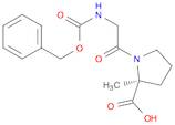 L-Proline, N-[(phenylmethoxy)carbonyl]glycyl-2-methyl-