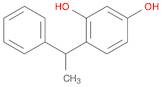 4-(1-Phenylethyl)benzene-1,3-diol