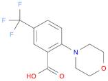 Benzoic acid,2-(4-morpholinyl)-5-(trifluoromethyl)-