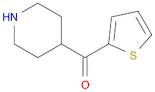 Piperidin-4-yl(thiophen-2-yl)methanone