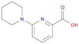 6-PIPERIDINOPYRIDINE-2-CARBOXYLIC ACID