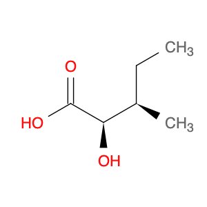 (2R,3R)-2-hydroxy-3-methylpentanoic acid