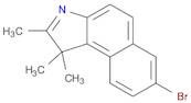 7-Bromo-1,1,2-trimethyl-1H-benzo[e]indole