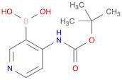 (4-[(TERT-BUTOXYCARBONYL)AMINO]PYRIDIN-3-YL)BORONIC ACID