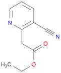 Ethyl 2-(3-cyanopyridin-2-yl)acetate