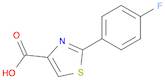 2-(4-Fluorophenyl)thiazole-4-carboxylic acid