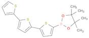 2-([2,2':5',2''-Terthiophen]-5-yl)-4,4,5,5-tetramethyl-1,3,2-dioxaborolane