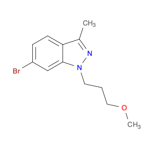 6-Bromo-1-(3-methoxypropyl)-3-methyl-1H-Indazole