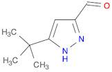 5-TERT-BUTYL-1H-PYRAZOLE-3-CARBALDEHYDE