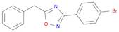 5-BENZYL-3-(4-BROMOPHENYL)-1,2,4-OXADIAZOLE