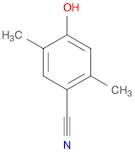 4-Hydroxy-2,5-dimethylbenzonitrile