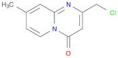 4H-Pyrido[1,2-a]pyrimidin-4-one,2-(chloromethyl)-8-methyl-