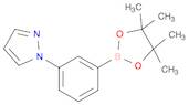 1-[3-(4,4,5,5-TETRAMETHYL-1,3,2-DIOXABOROLAN-2-YL)PHENYL]-1H-PYRAZOLE