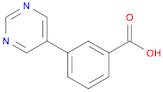 3-Pyrimidin-5-yl-benzoic acid